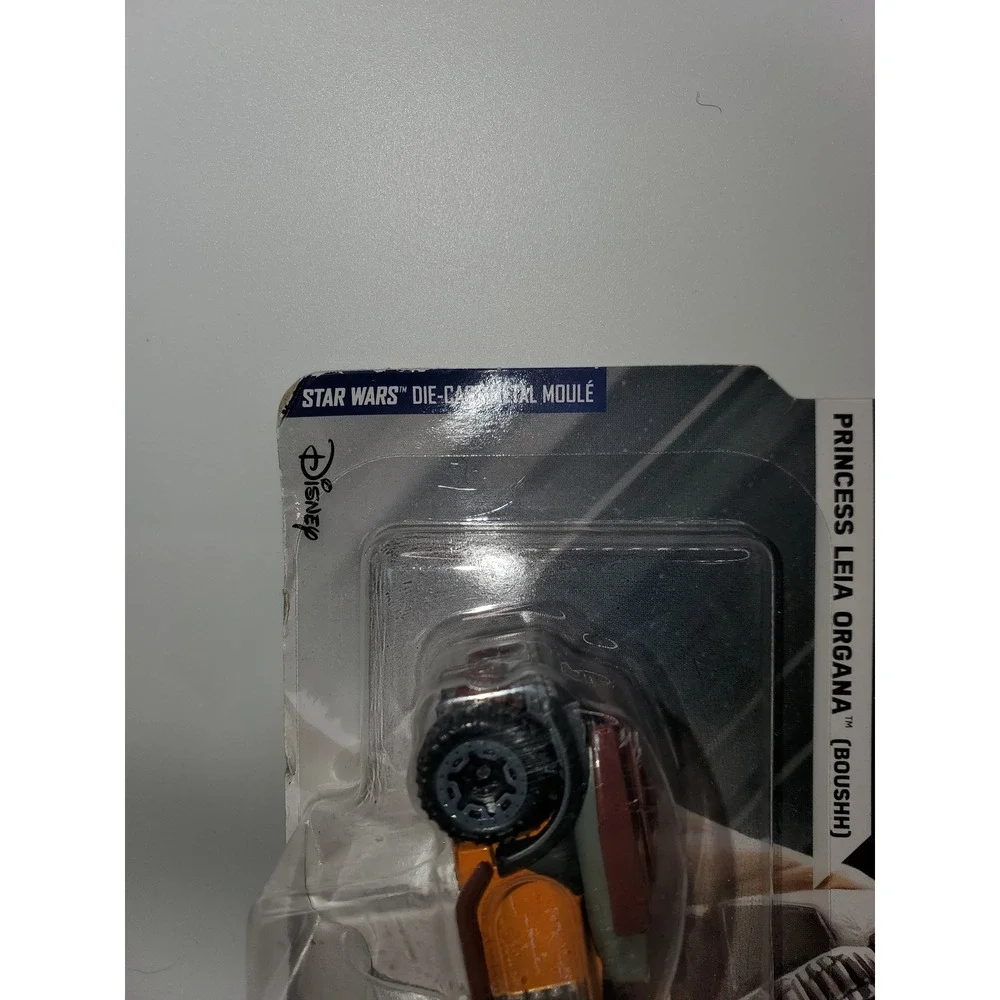 Hot Wheels Star Wars Character Cars Princess Leia Organa Boushh Die-Cast HKV26